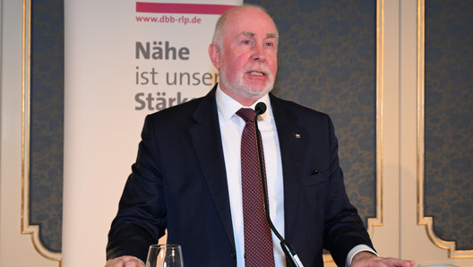 dbb Bundesvorsitzender Ulrich Silberbach