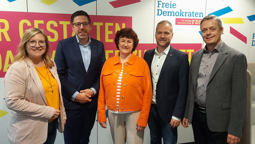 gewerkschaftspolitisches Spitzengespräch des dbb rheinland-pfalz mit der FDP-Landtagsfraktion